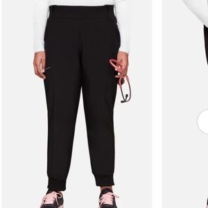 Women’s Elastic Waistband Jogger Scrub Pants